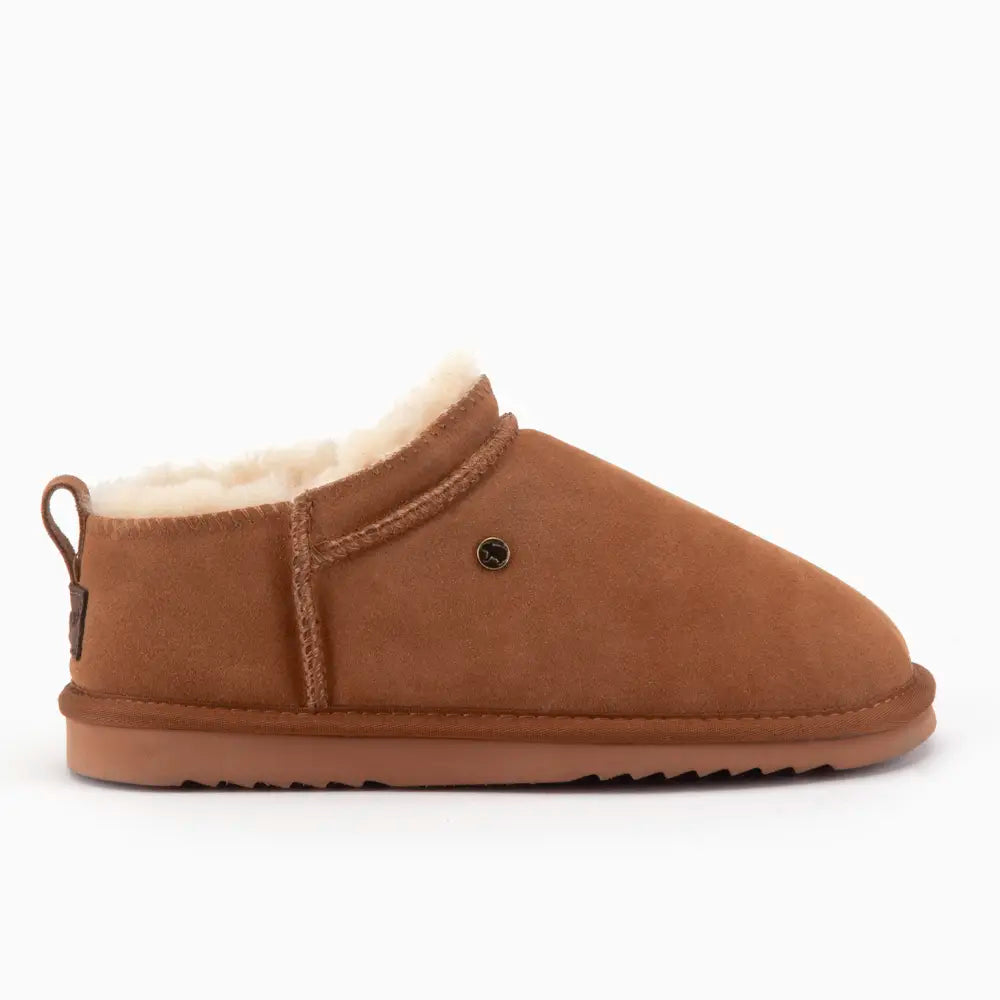 Kolendo Damen Suède Cognac