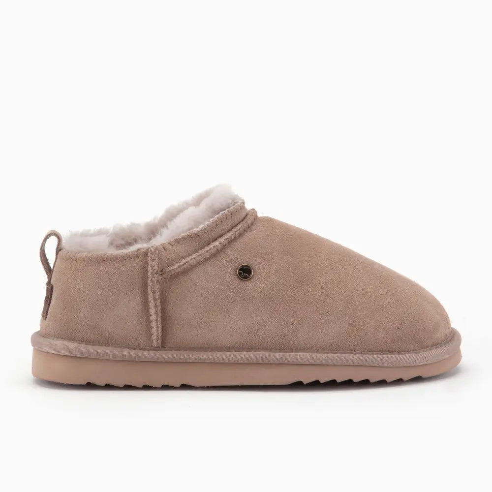 Kolendo Damen Suède Taupe