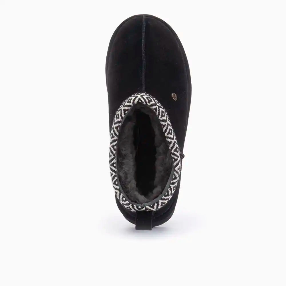 Kynuna suède plateau tape black 1