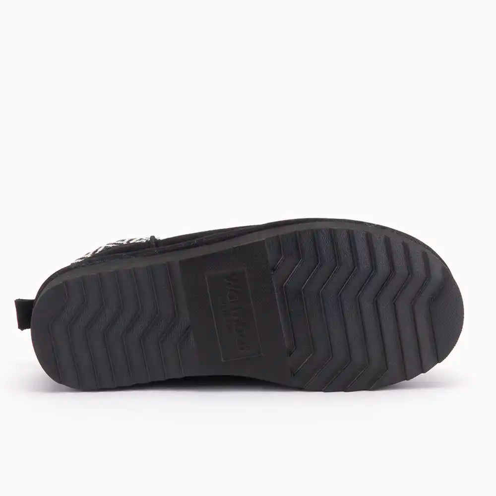 Kynuna suède plateau tape black 2