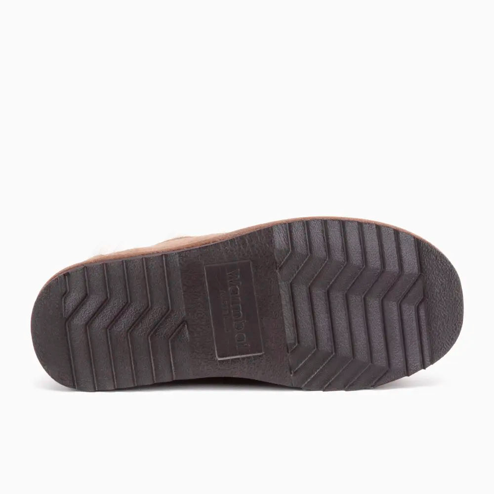 Mildura Dames Suède Loafer Tw Cognac Choco 3