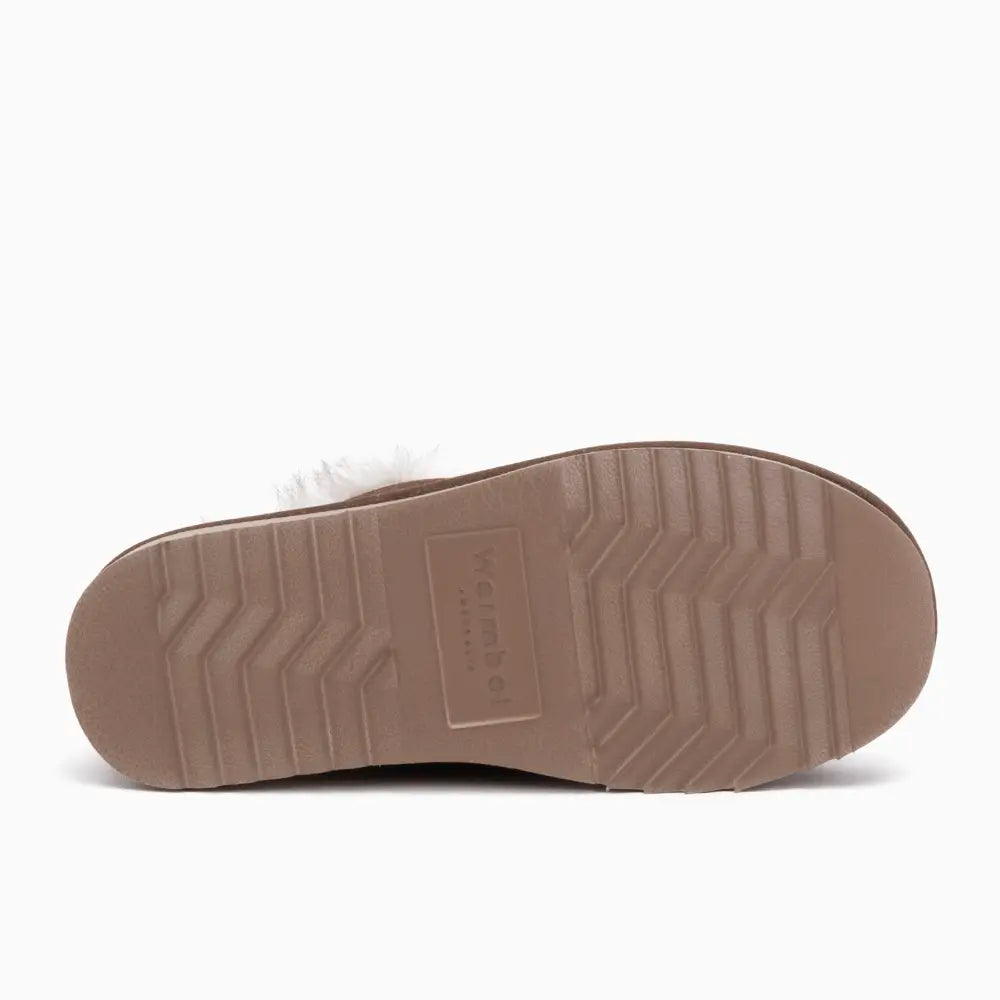 Mildura Dames Suède Loafer Tw Mud Sand 3