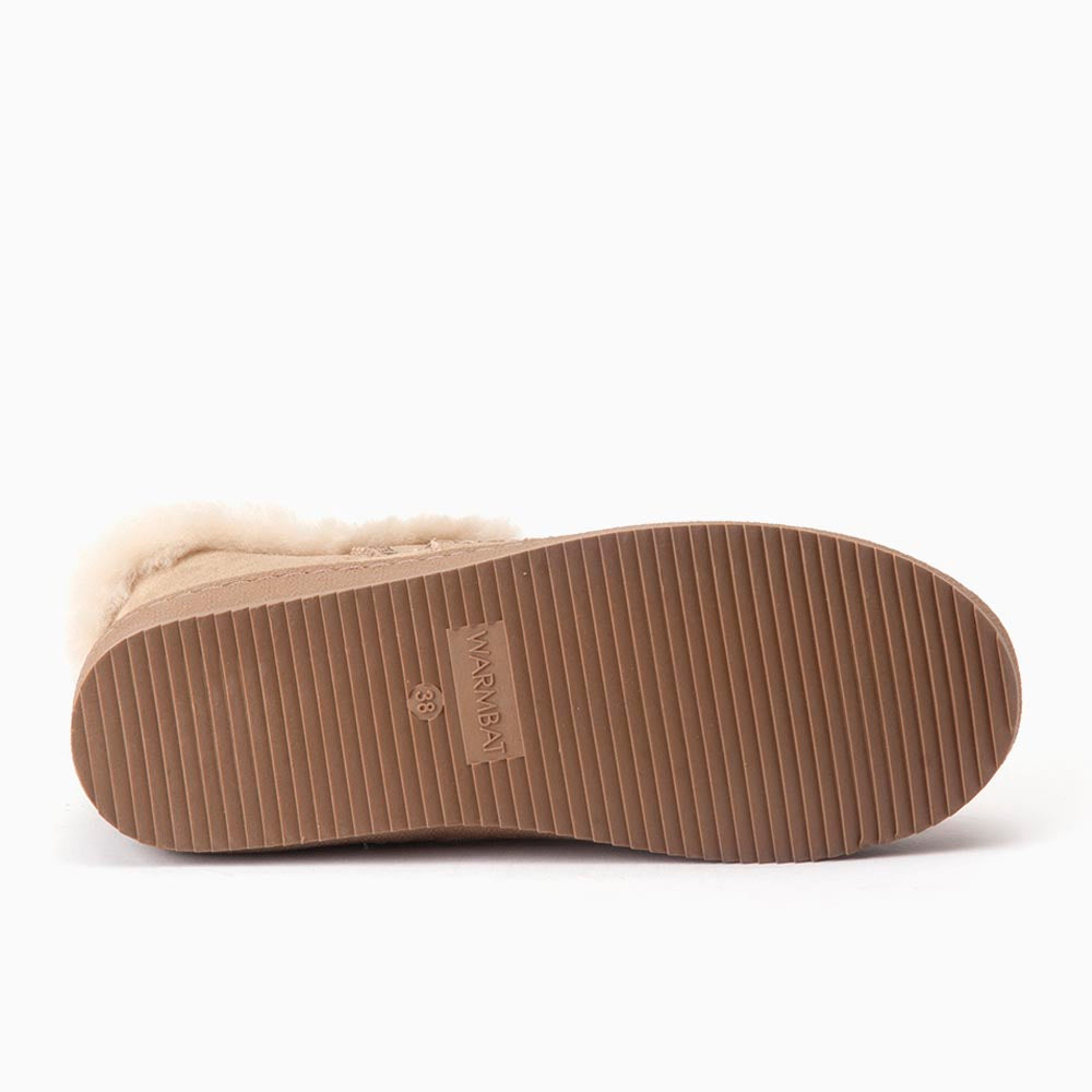 Merriwa Dames Suède Boot Stone 2