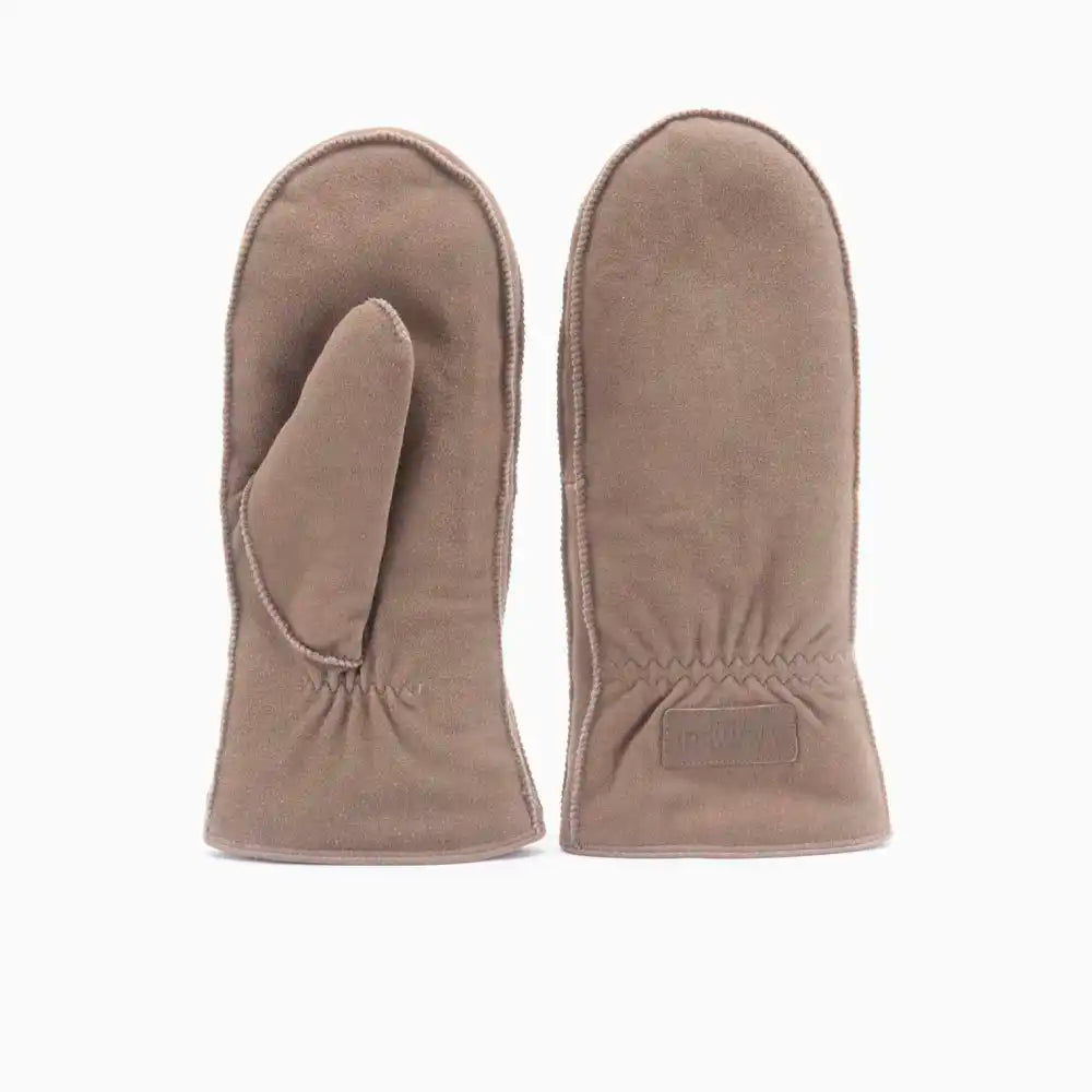 Fäustlinge damen suède moss