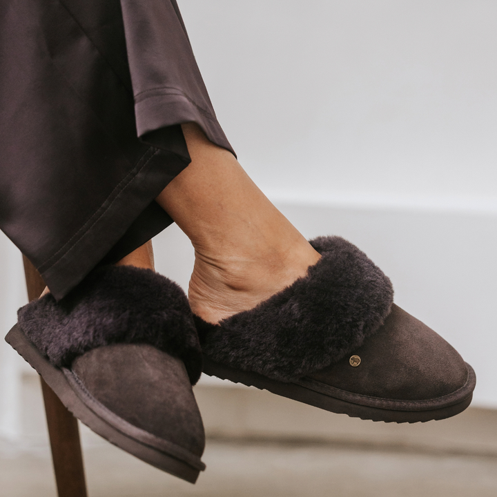 Flurry Damen Suède Choco thumbnail 1