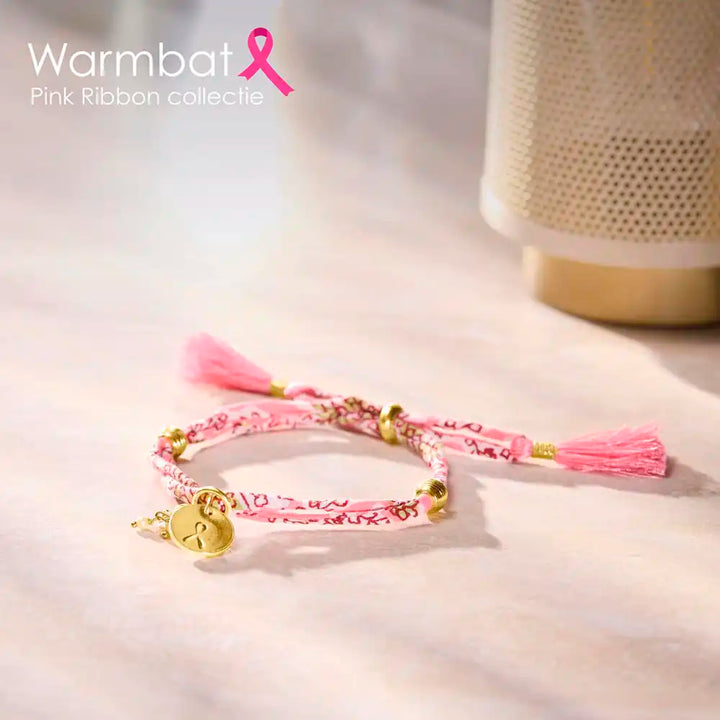 Pink Ribbon armband thumbnail