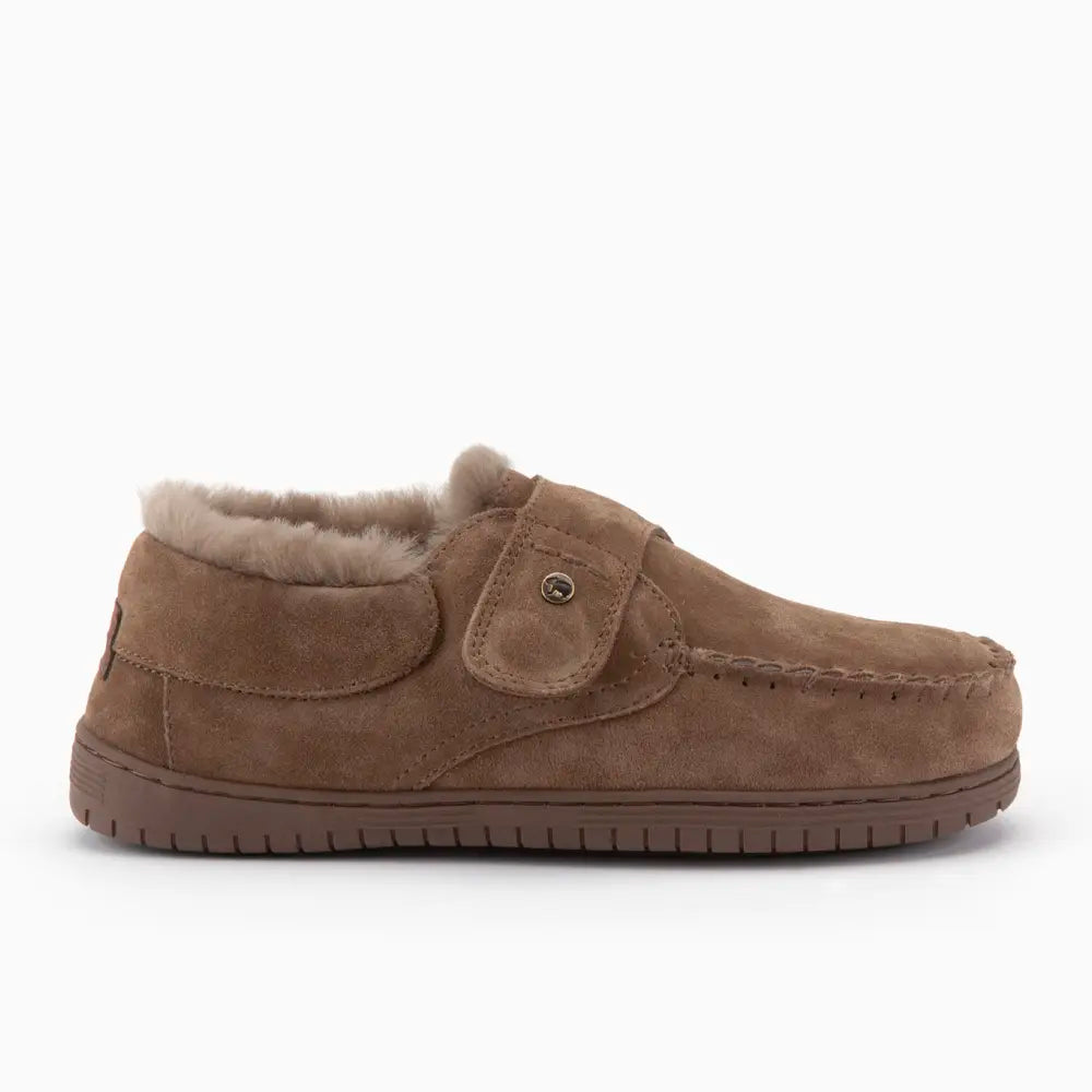Smithon Herren Suède Velcro Mud