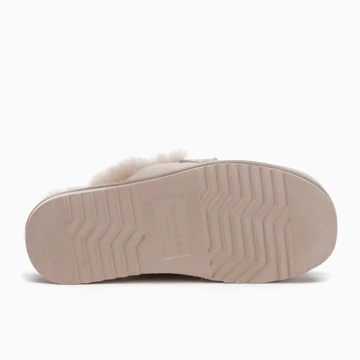 Temora Damen Suède Tassels Ivory thumbnail 4
