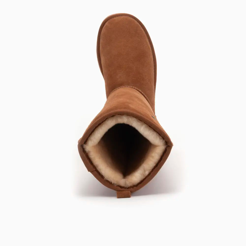 Tamala Damen Suède Boot Cognac 2