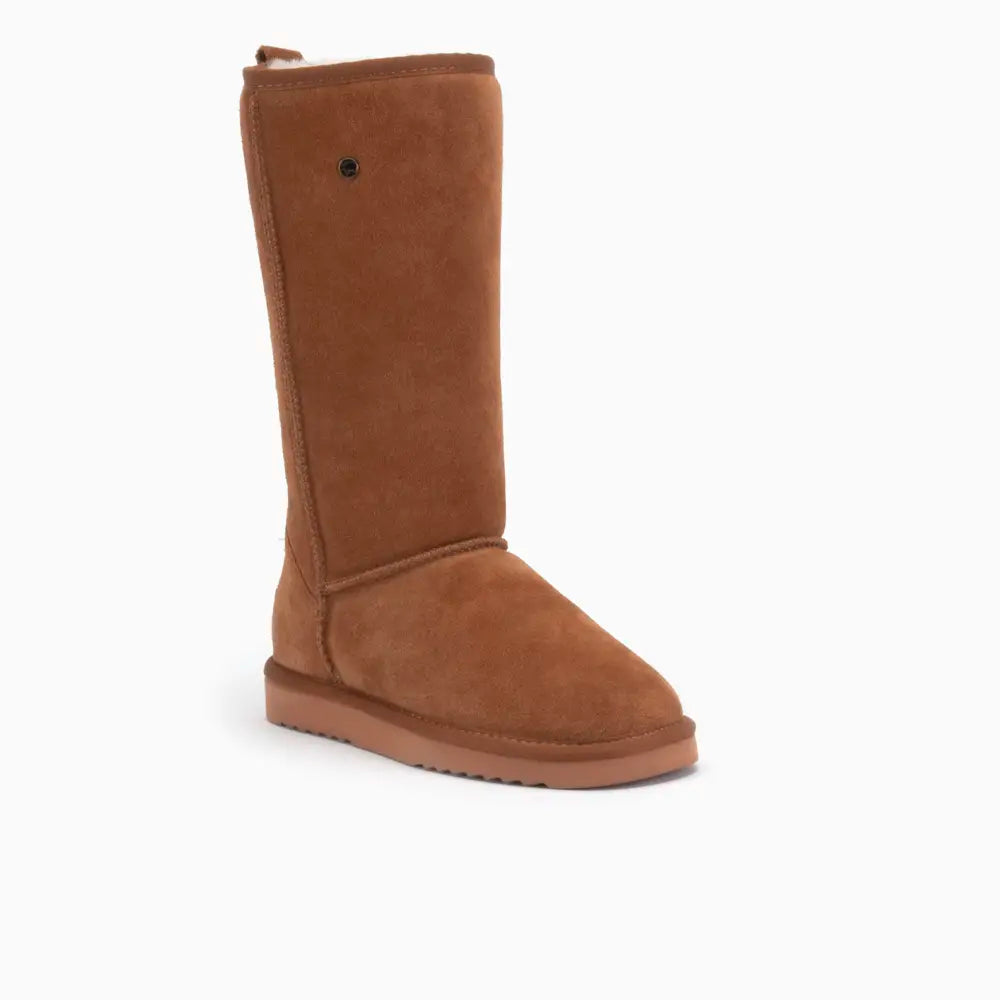 Tamala Damen Suède Boot Cognac 1