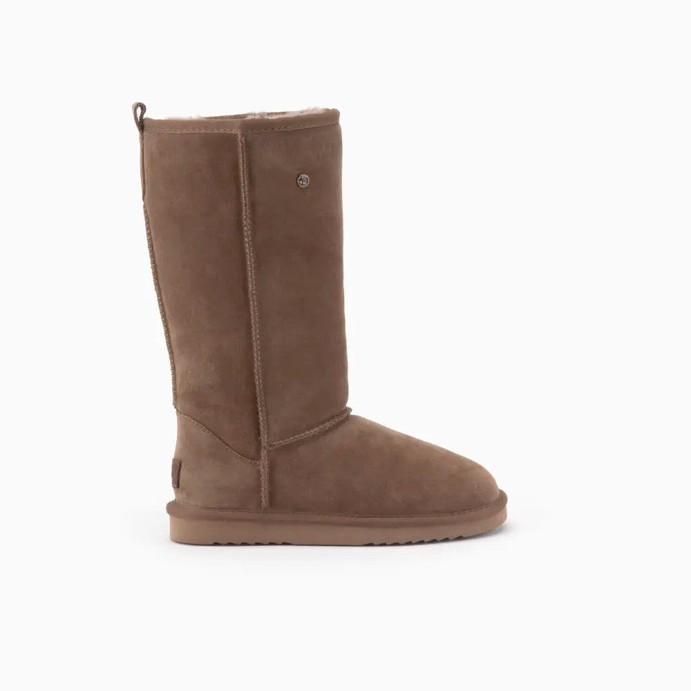 Tamala Dames Suède Boot Mud