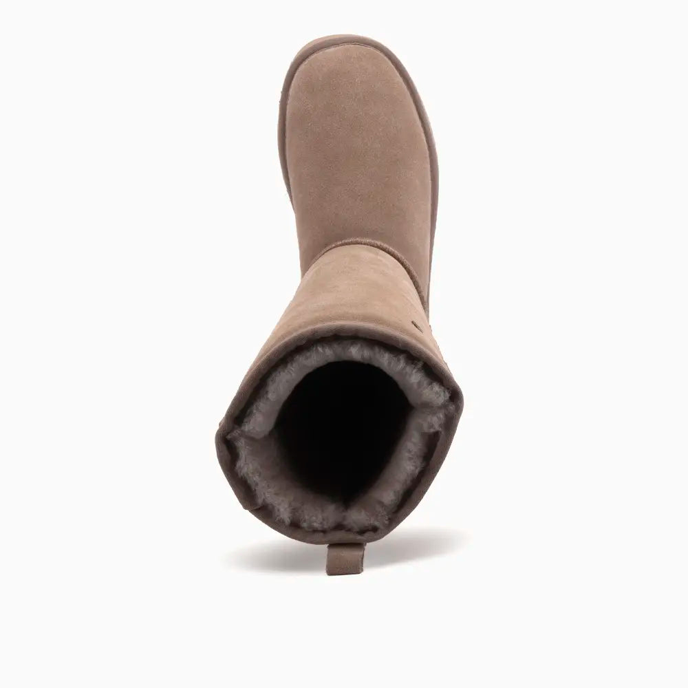 Tamala Damen Suède Boot Taupe 2