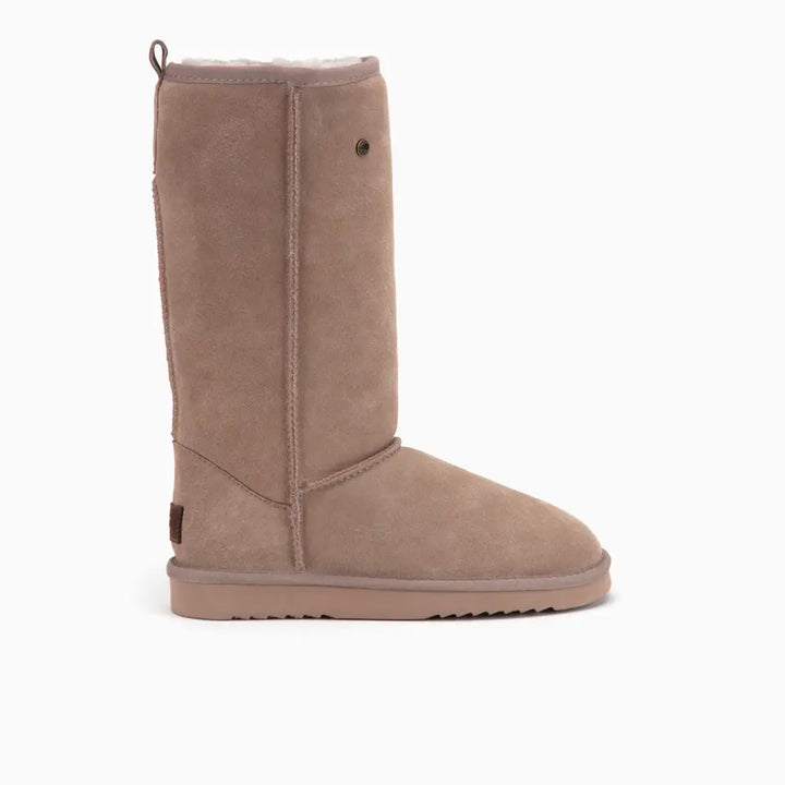 Tamala Damen Suède Boot Taupe thumbnail