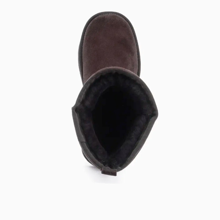 Tamala Damen Suède Boot Choco thumbnail 2