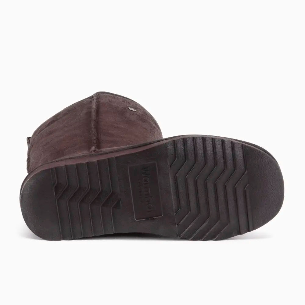 Tamala Damen Suède Boot Choco 3