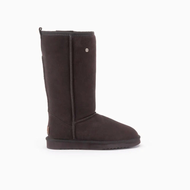 Tamala Damen Suède Boot Choco thumbnail