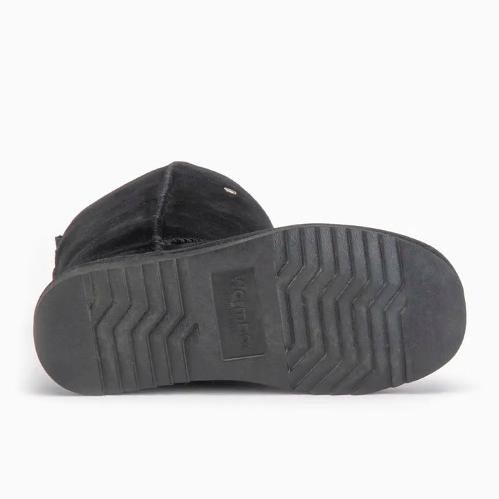Tamala Damen Suède Boot Black thumbnail 3