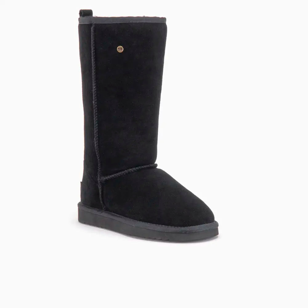 Tamala Damen Suède Boot Black 1