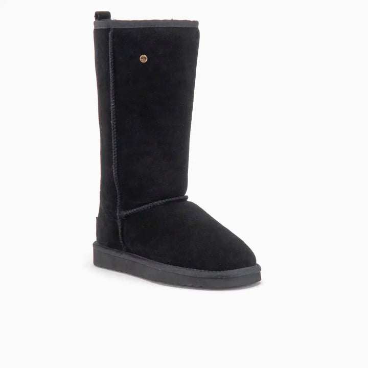 Tamala Damen Suède Boot Black thumbnail 1