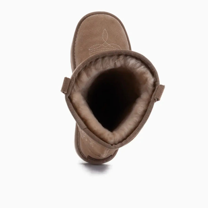 Tamala Damen Suède Boot Western Sand thumbnail 3