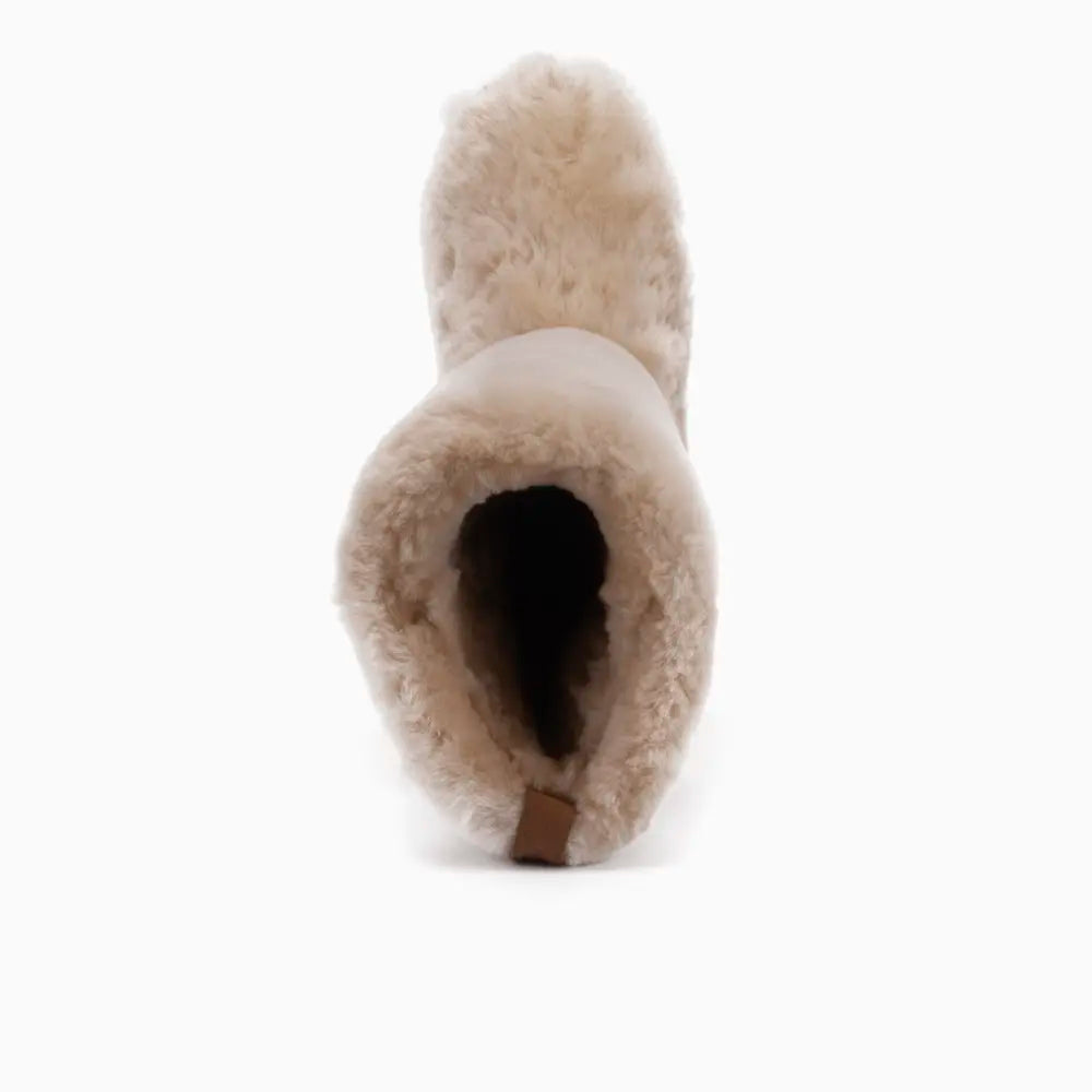 Tamala Damen Boot Wool Camel 3