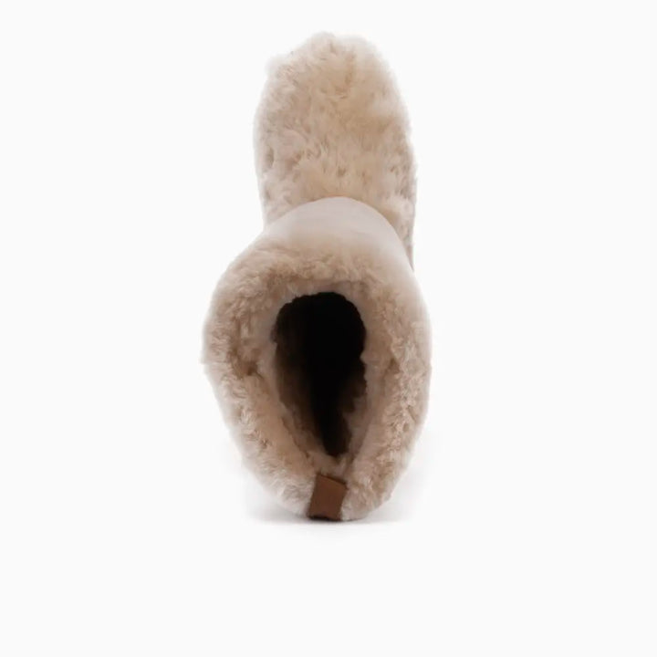 Tamala Damen Boot Wool Camel thumbnail 3
