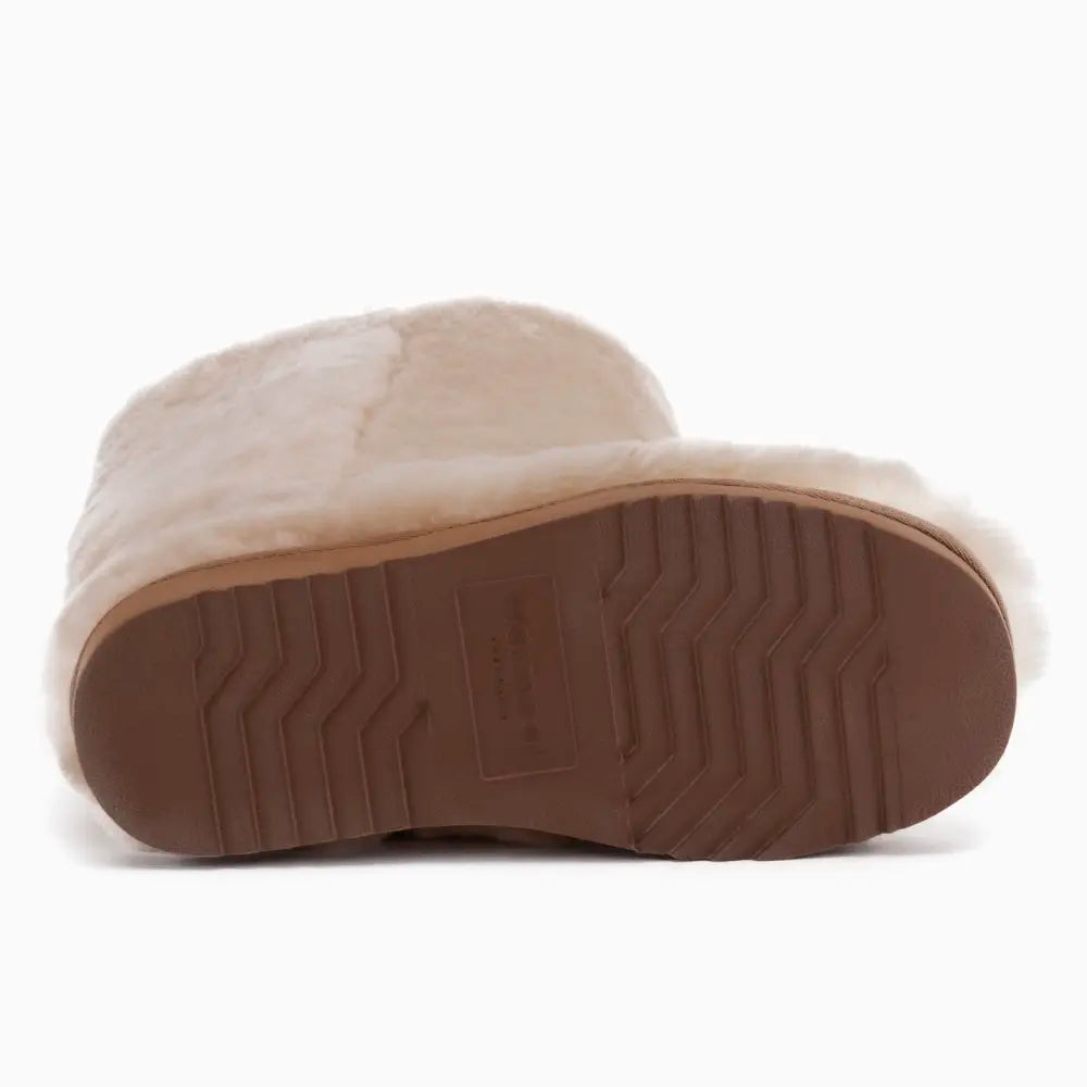 Tamala Damen Boot Wool Camel 4