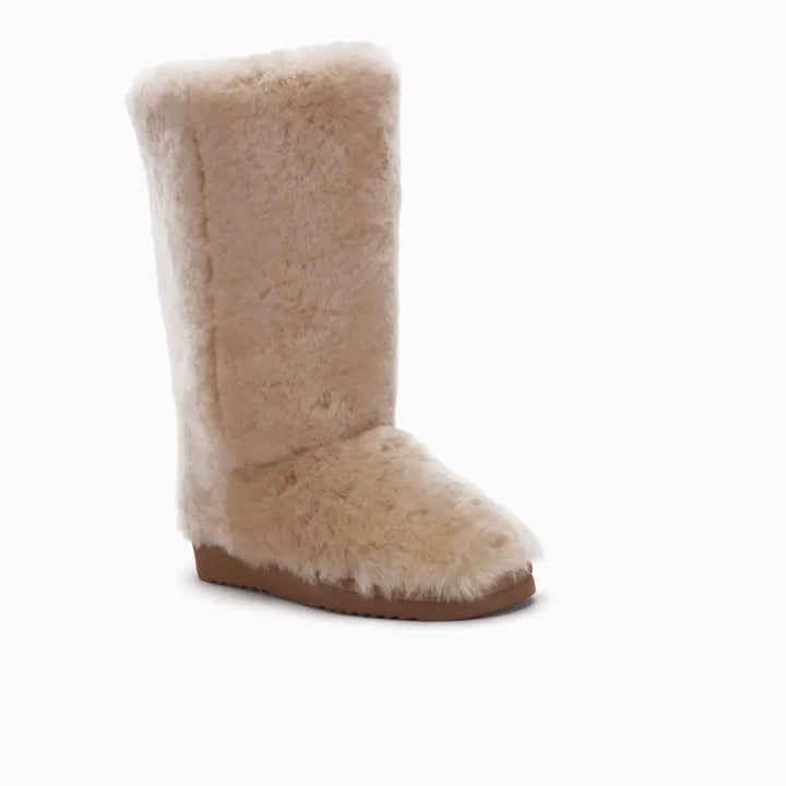 Tamala Damen Boot Wool Camel thumbnail 2