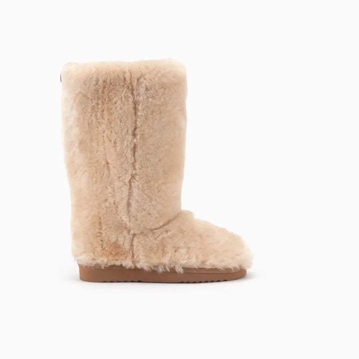 Tamala Damen Boot Wool Camel thumbnail