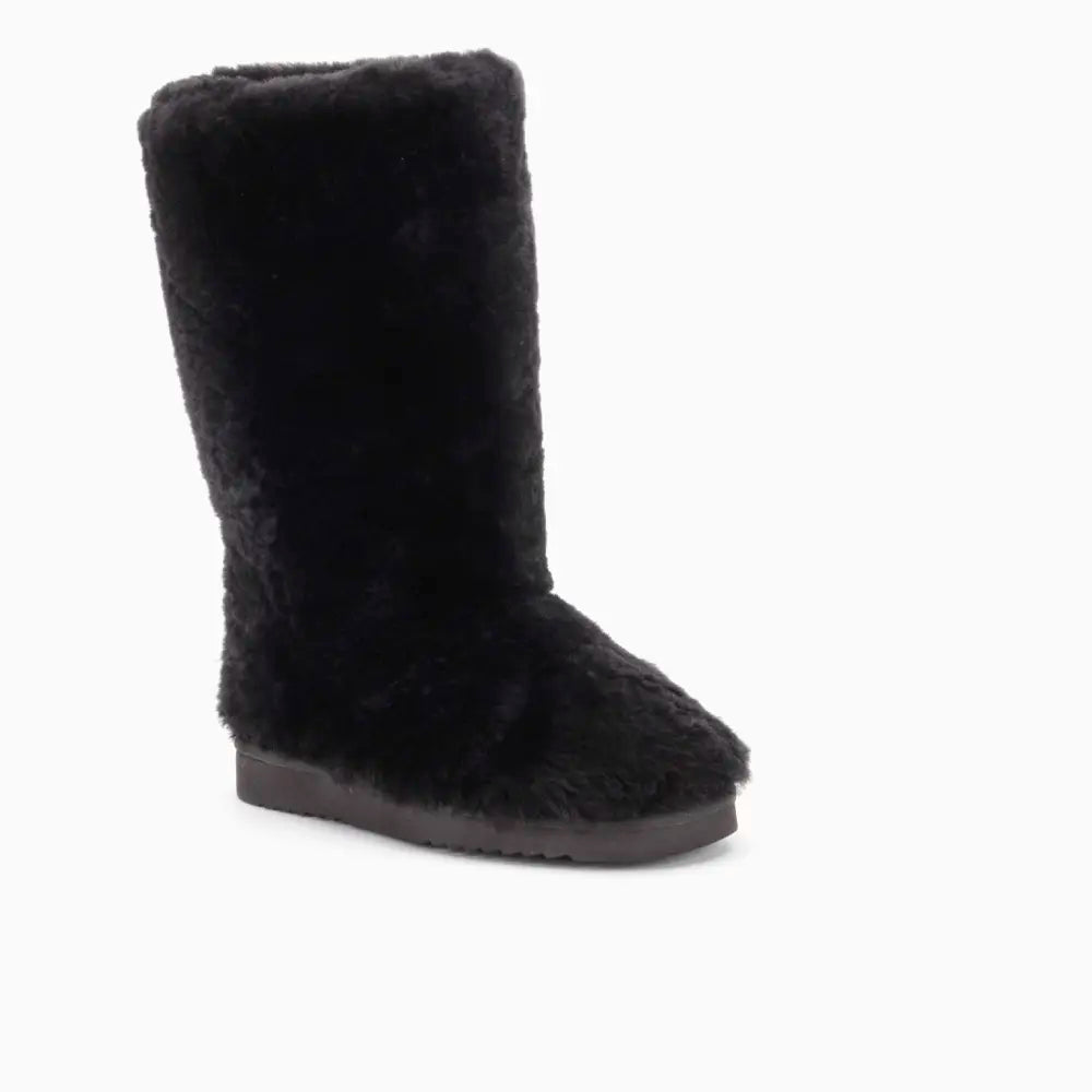 Tamala Damen Boot Wool Choco 1