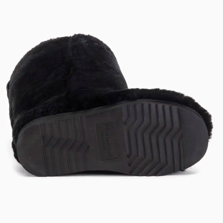 Tamala Damen Boot Wool Black thumbnail 3