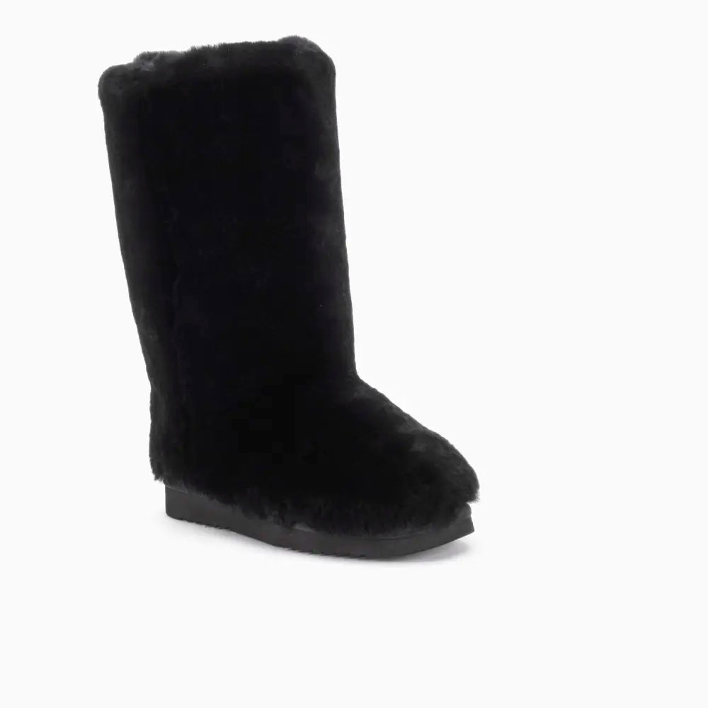 Tamala Damen Boot Wool Black 1