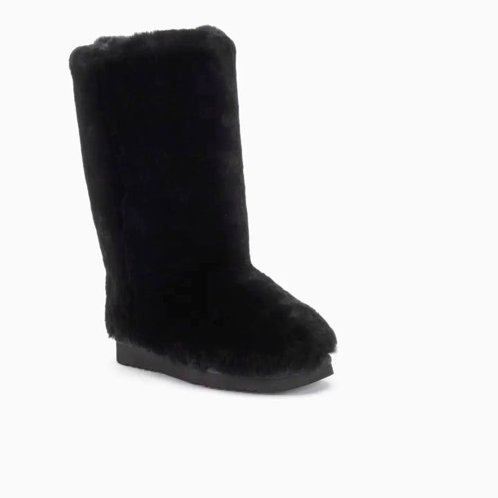 Tamala Damen Boot Wool Black thumbnail 1
