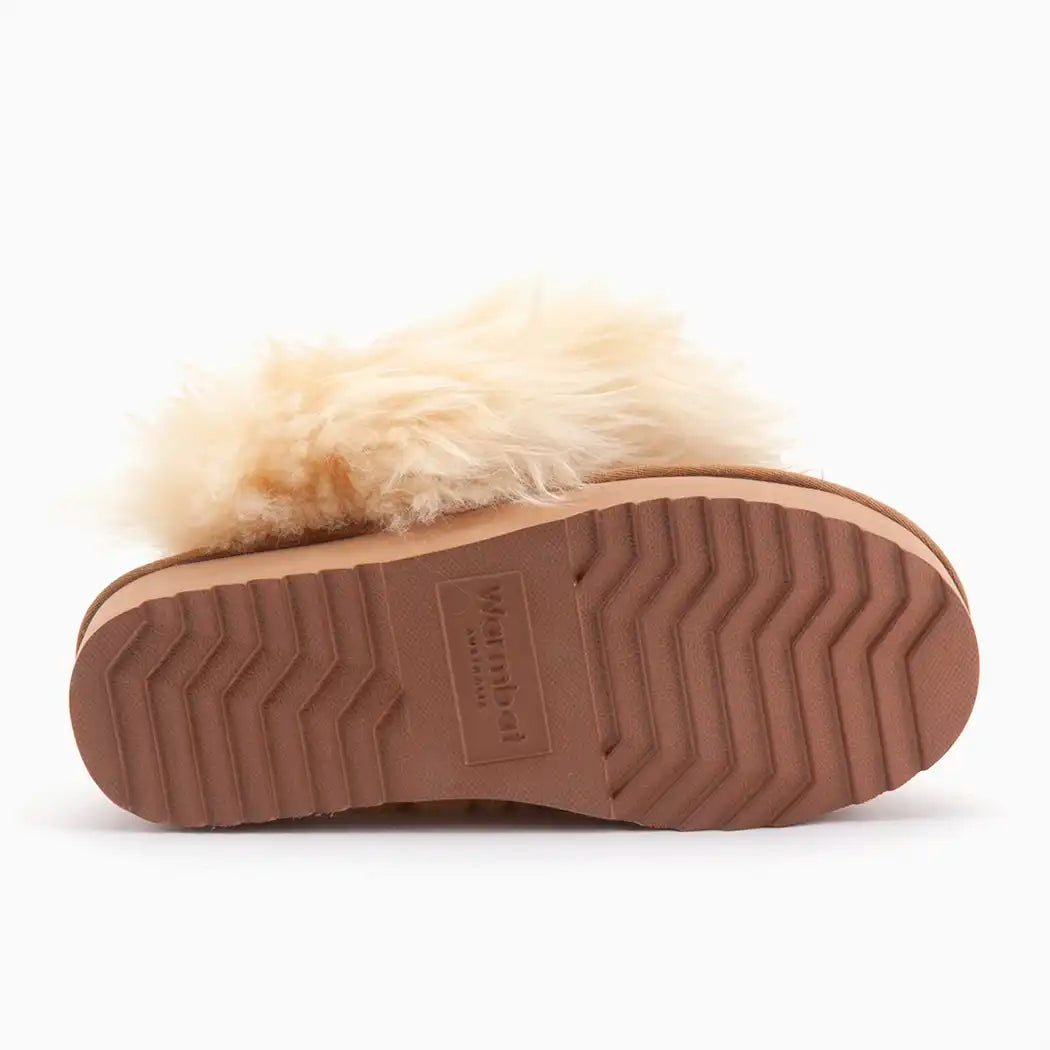 Wagga suède plateau cognac 3