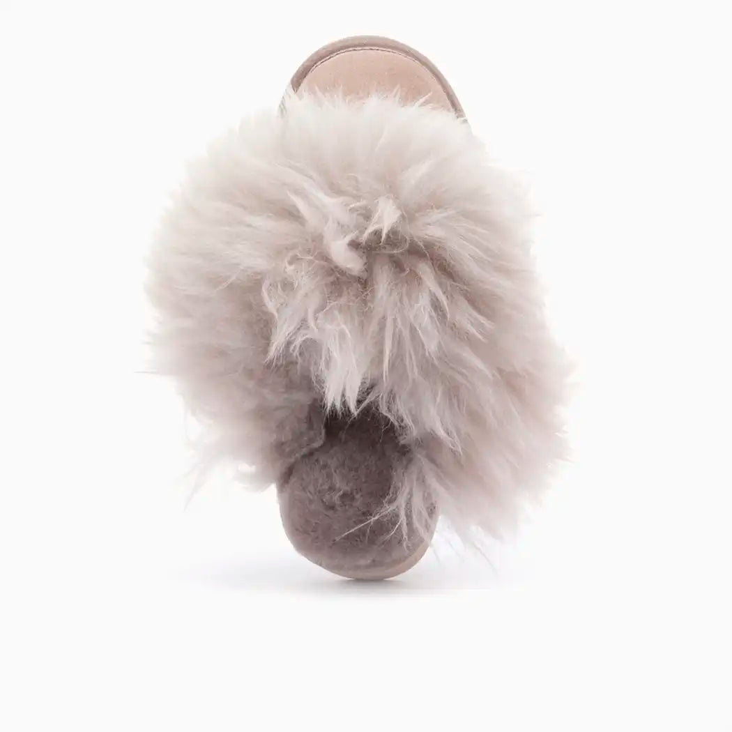 Wagga suède plateau taupe 2