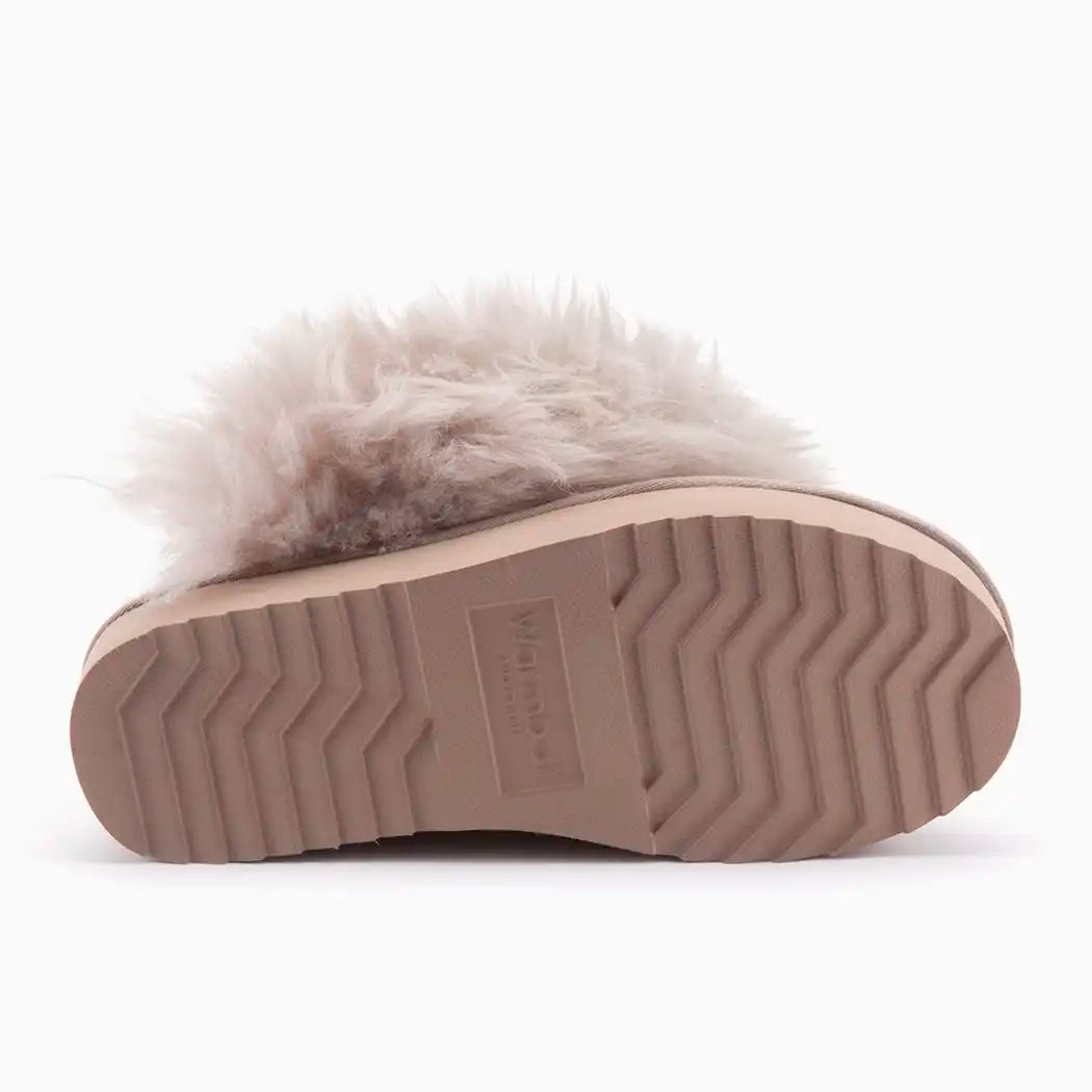 Wagga suède plateau taupe 3