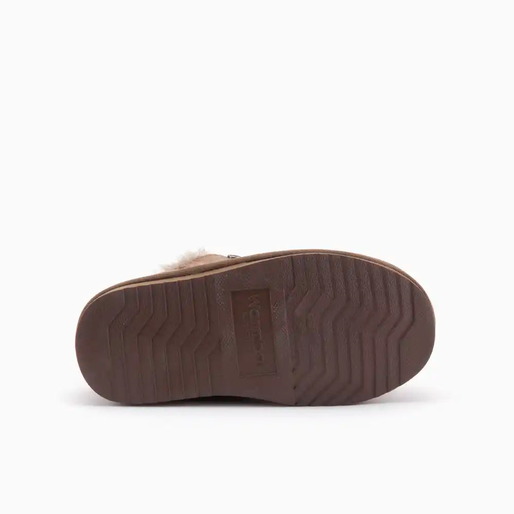Willow kinder suède mud 3