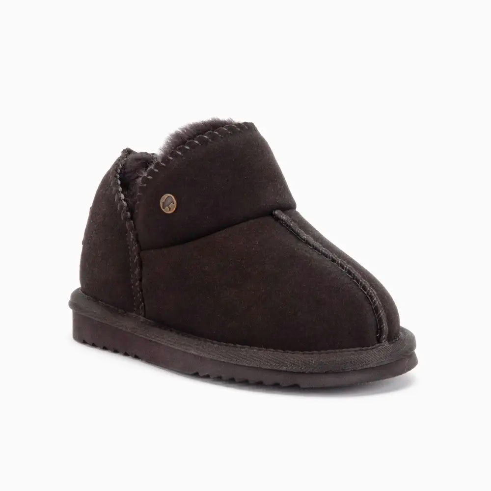 Willow Kids Suède Choco 1