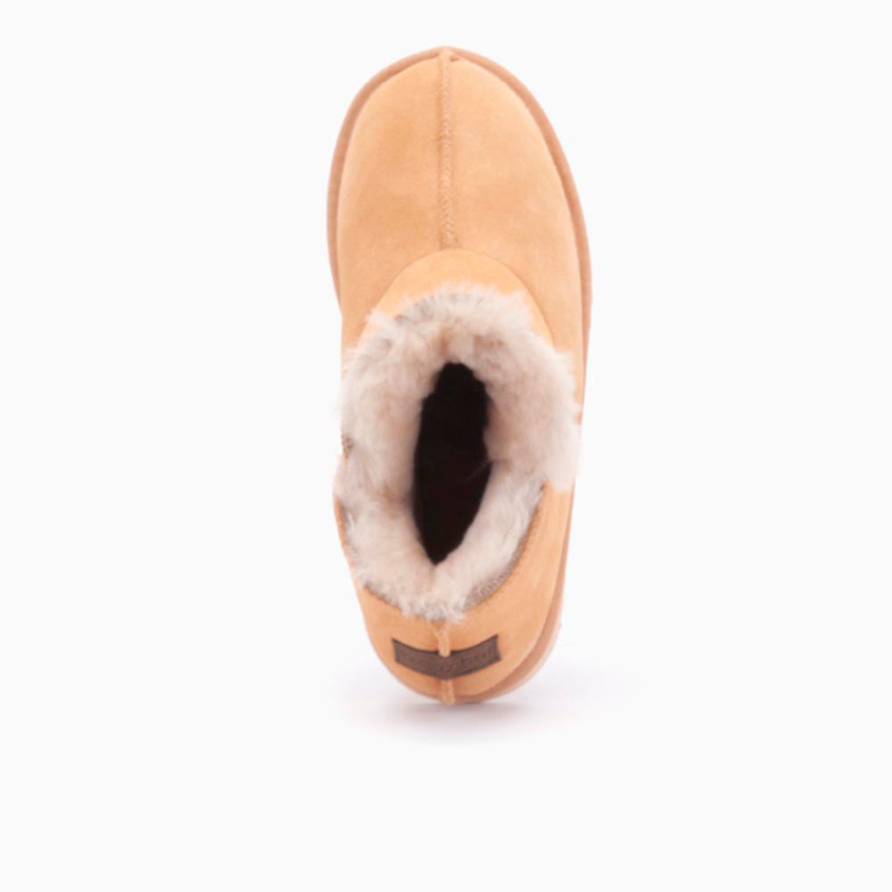 Willow suède apricot 1