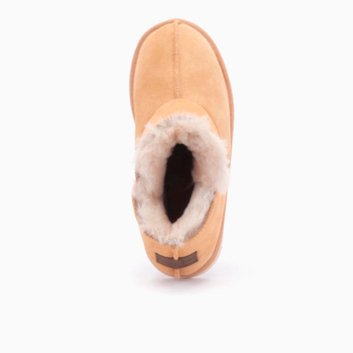 Willow suède apricot thumbnail 1