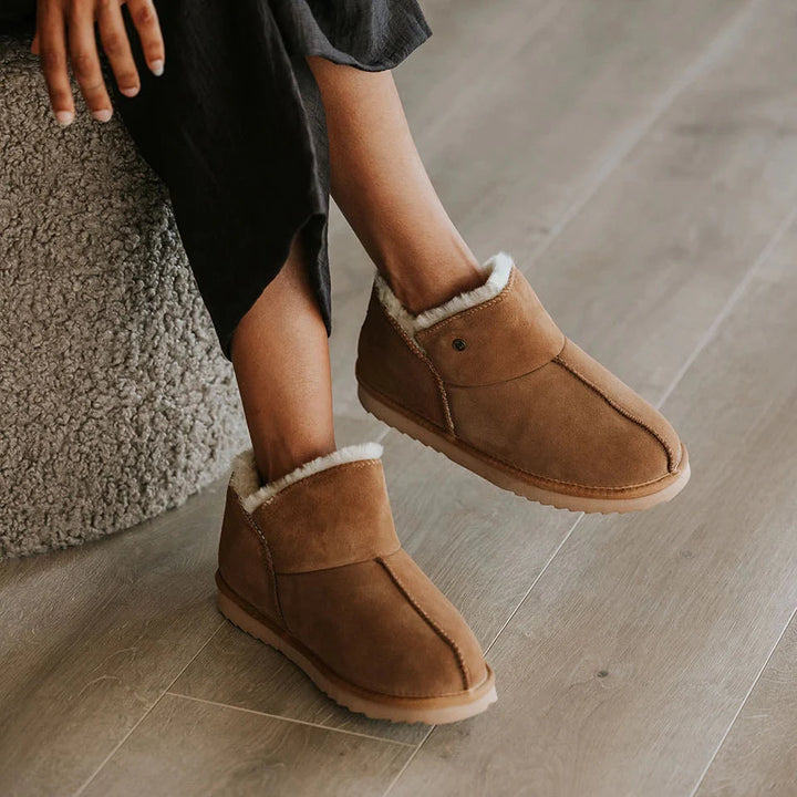 Willow suède cognac thumbnail 9