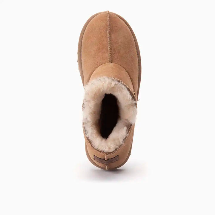 Willow suède camel thumbnail 2