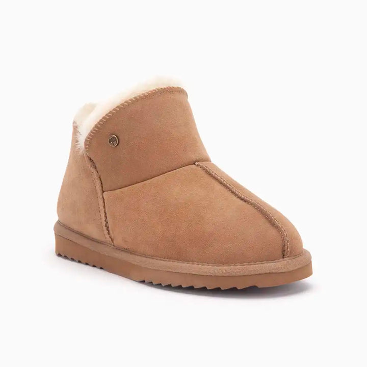 Willow suède camel thumbnail 3