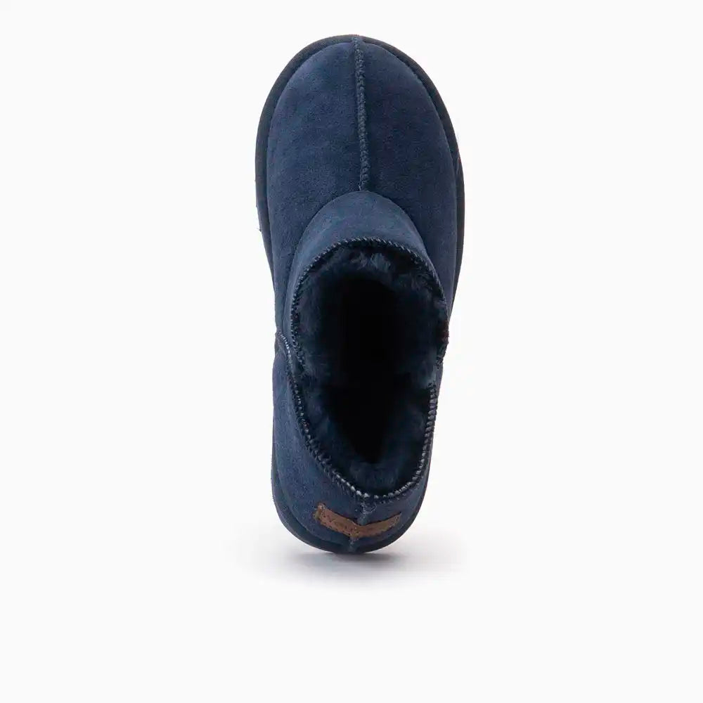 Willow suède dark navy 1
