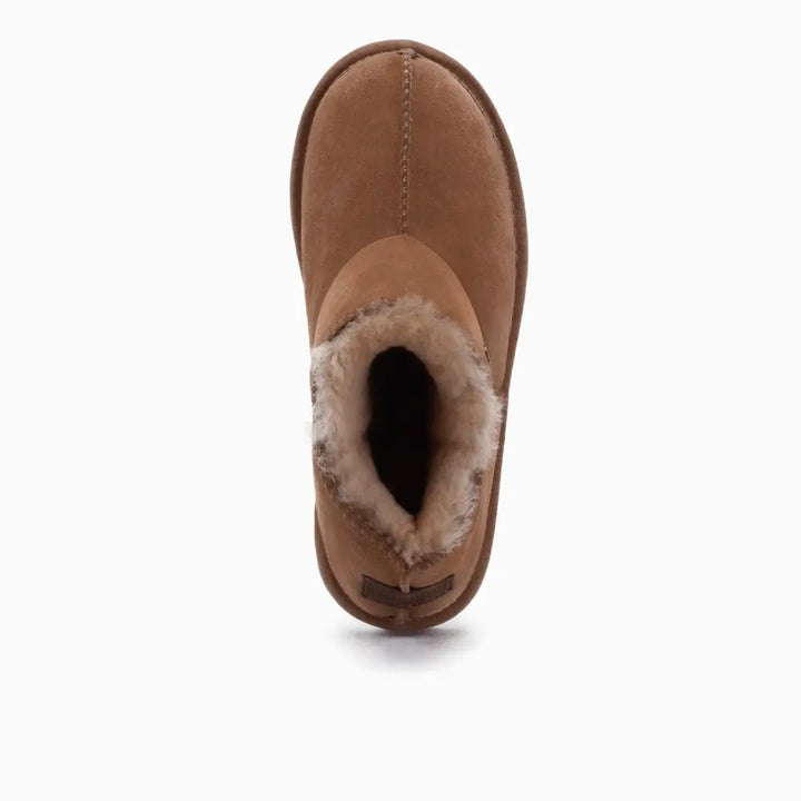 Willow Damen Suède Beige thumbnail 3