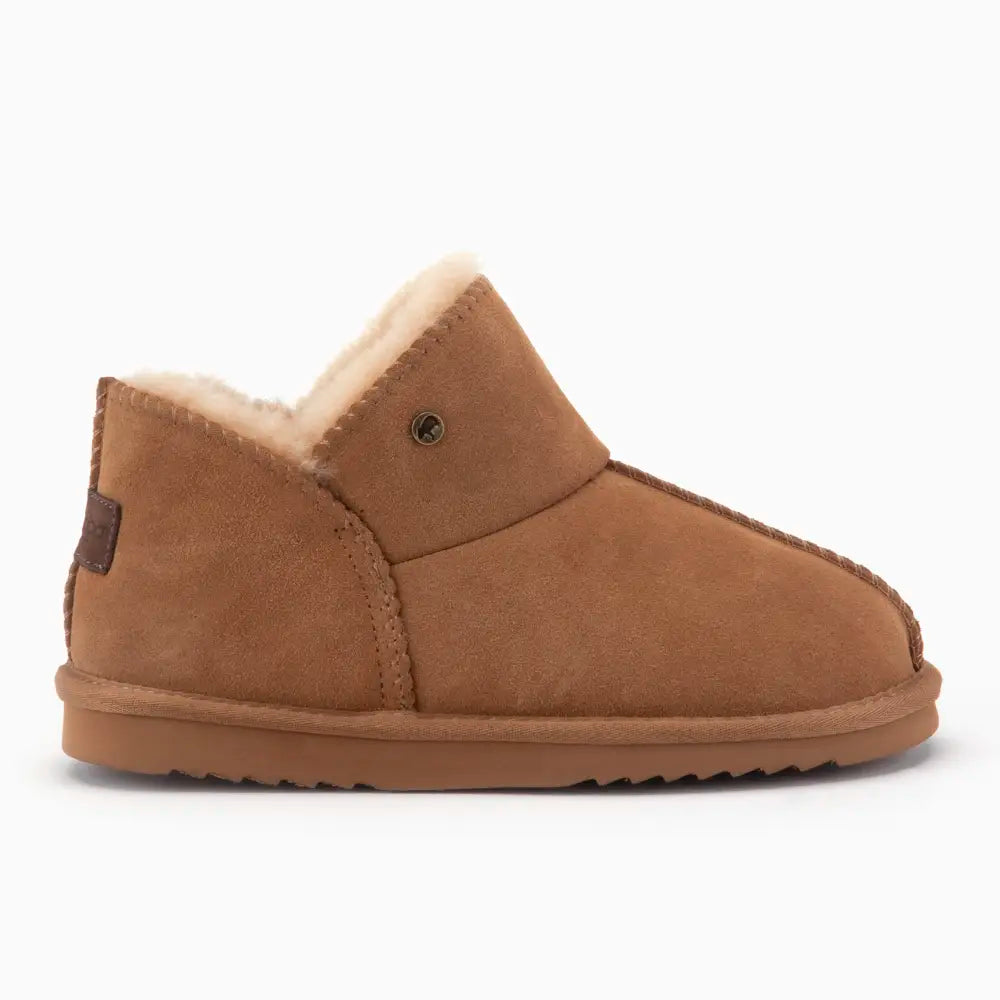 Willow Dames Suède Beige