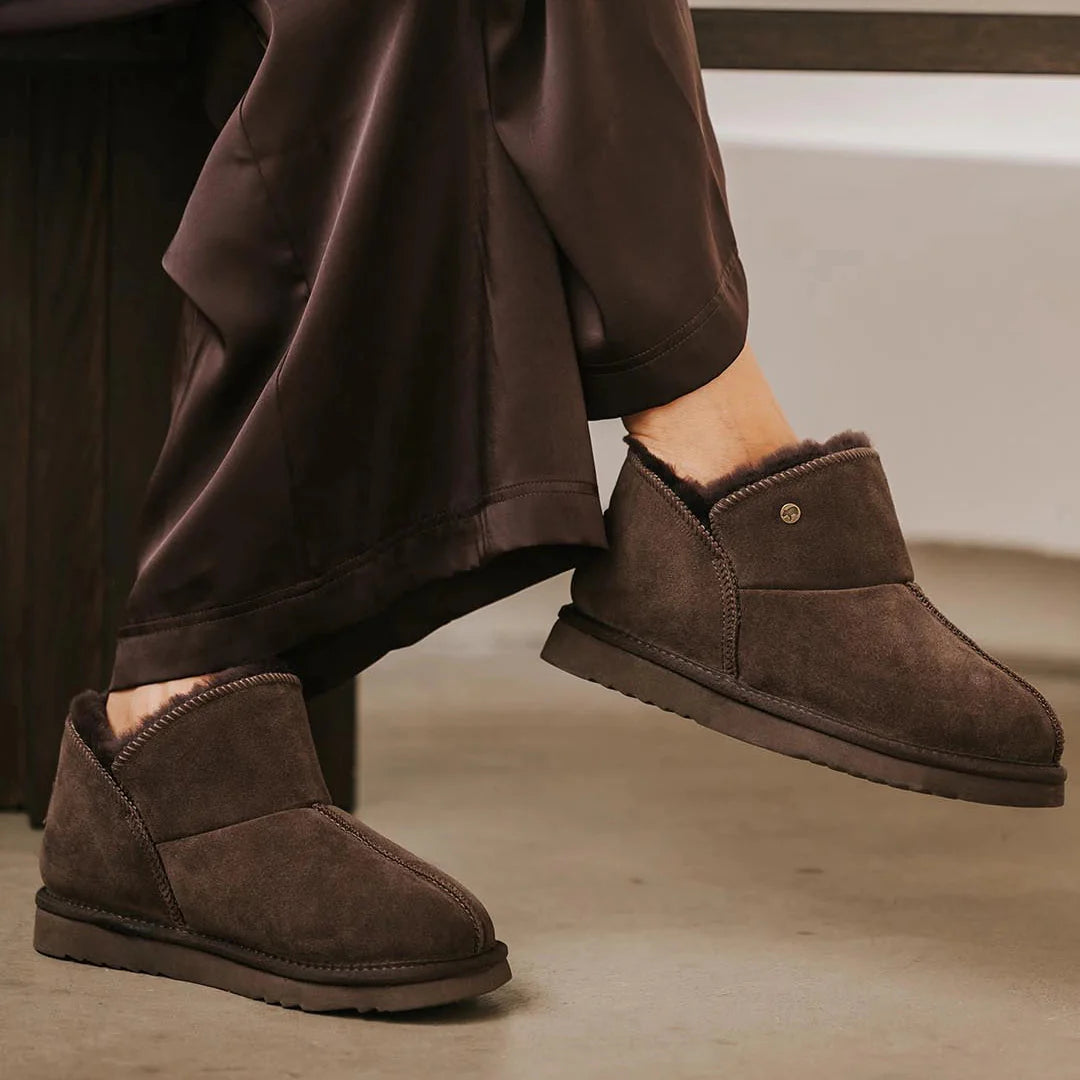Willow suède choco 16