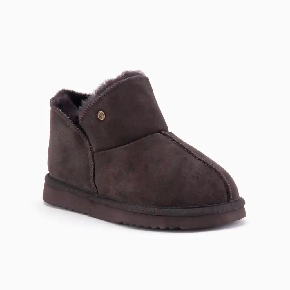 Willow suède choco 18