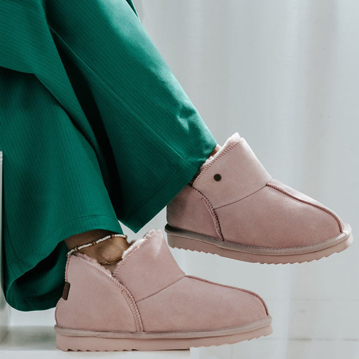 Willow Damen Suède Mauve thumbnail 1