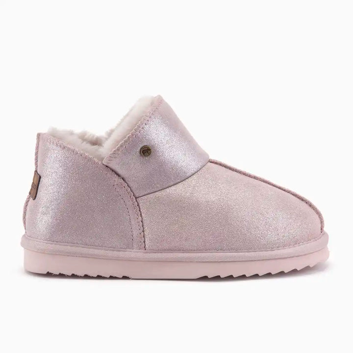 Willow print metallic silver thumbnail